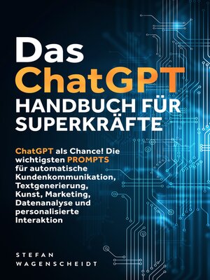 cover image of Das ChatGPT Handbuch für Superkräfte